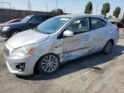 Salvage cars for sale at Wilmington, CA auction: 2019 Mitsubishi Mirage G4 ES