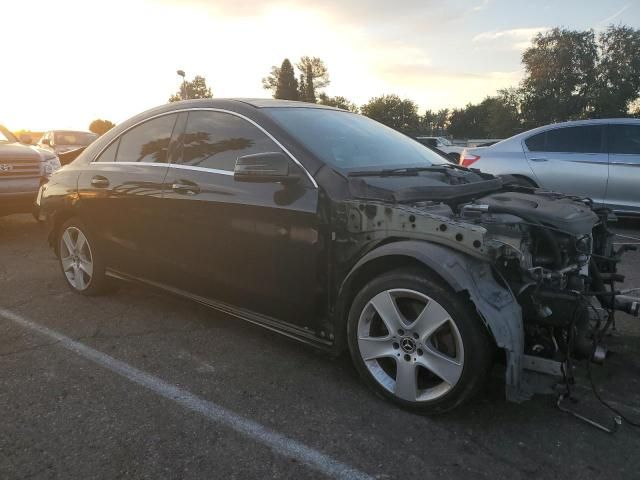 2019 Mercedes-Benz CLA 250