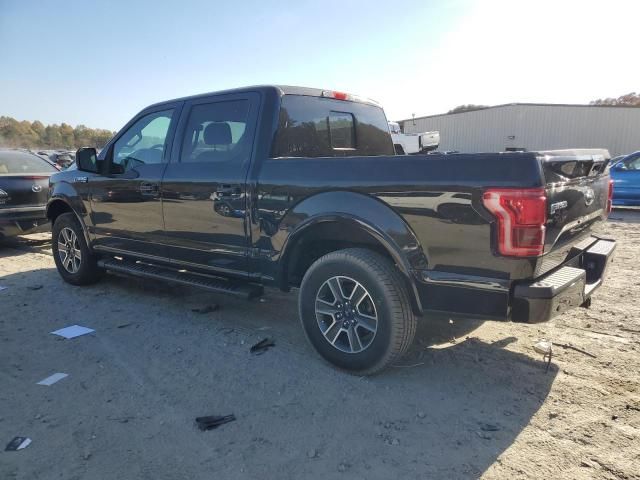 2015 Ford F150 Supercrew