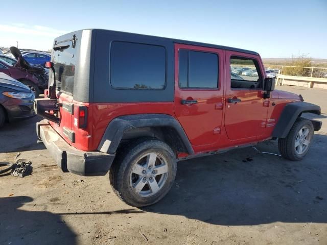 2010 Jeep Wrangler Unlimited Sport