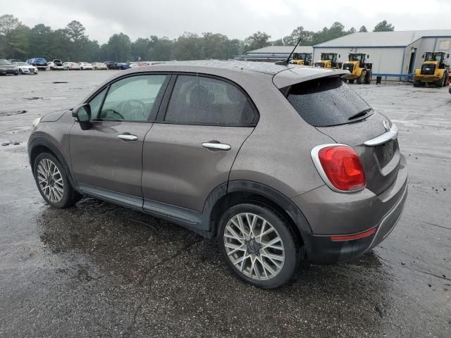 2016 Fiat 500X Trekking