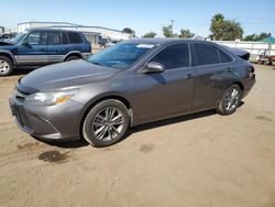 Toyota Camry le salvage cars for sale: 2017 Toyota Camry LE