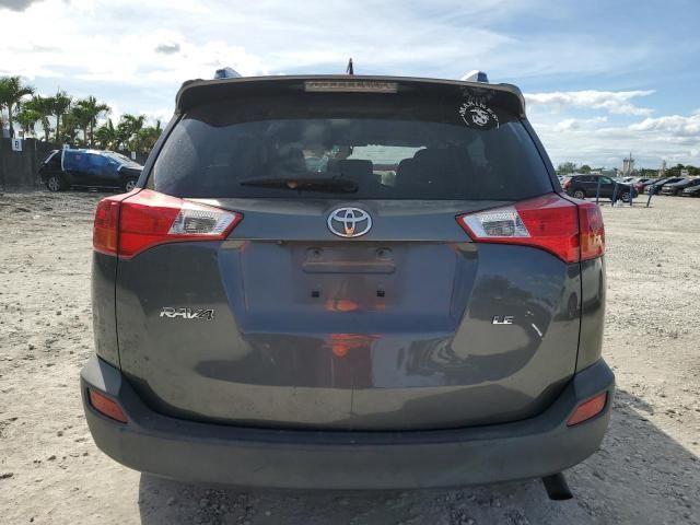 2015 Toyota Rav4 LE