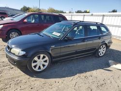 Salvage cars for sale at Sacramento, CA auction: 2002 BMW 325 XIT