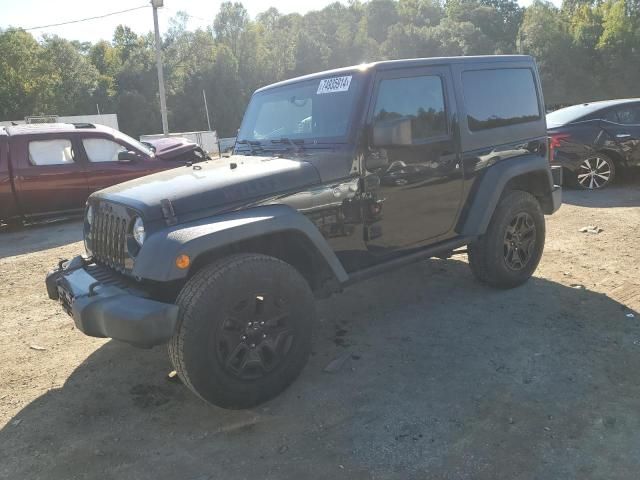 2016 Jeep Wrangler Sport