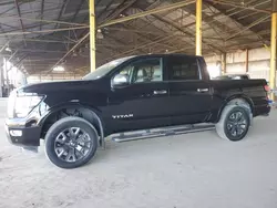 Nissan salvage cars for sale: 2022 Nissan Titan SV