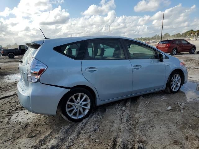 2012 Toyota Prius V