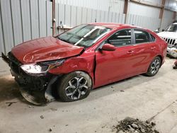 Salvage cars for sale at West Mifflin, PA auction: 2019 KIA Forte FE