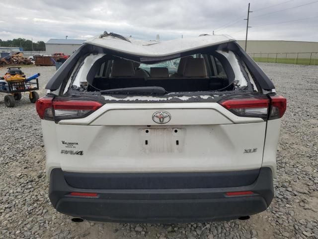 2022 Toyota Rav4 XLE Premium