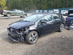 KIA salvage cars for sale: 2017 KIA Forte EX