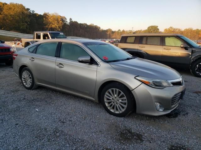 2013 Toyota Avalon Hybrid