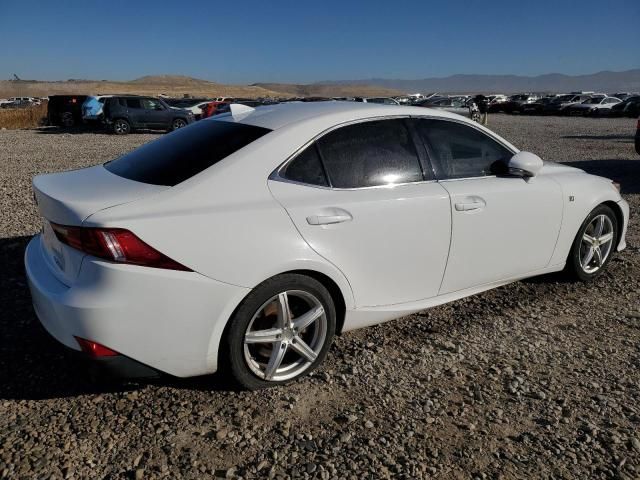 2016 Lexus IS 300