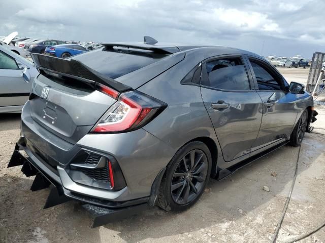 2020 Honda Civic EX