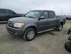 Toyota Vehiculos salvage en venta: 2006 Toyota Tundra Double Cab Limited