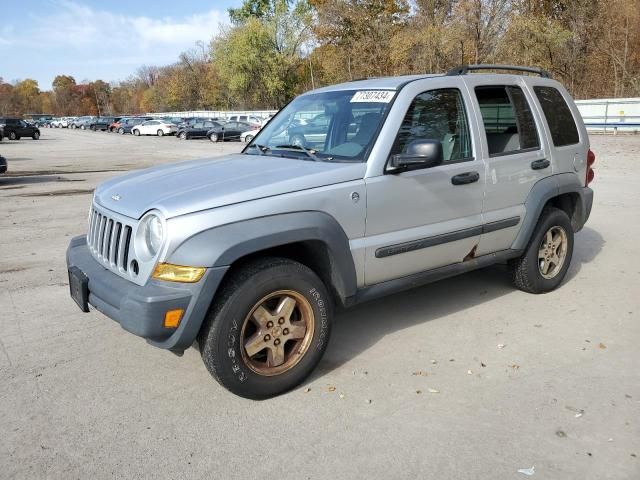 2006 Jeep Liberty Sport