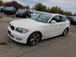 BMW Vehiculos salvage en venta: 2011 BMW 128 I