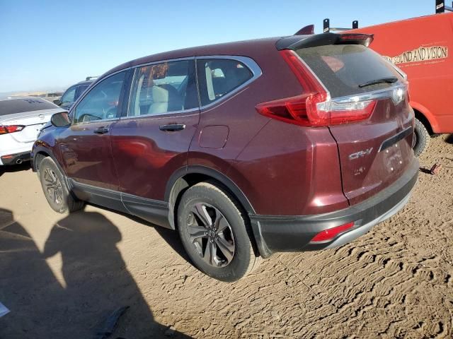 2018 Honda CR-V LX