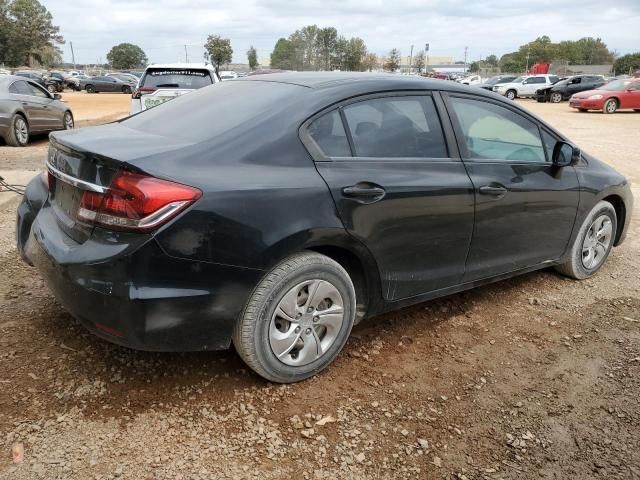 2013 Honda Civic LX