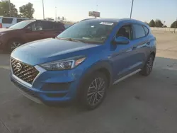 2020 Hyundai Tucson Limited en venta en Oklahoma City, OK