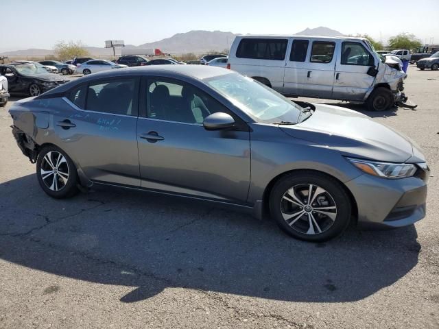 2021 Nissan Sentra SV