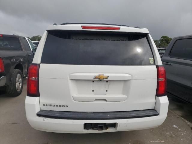 2016 Chevrolet Suburban K1500 LT