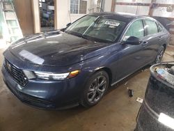 Honda salvage cars for sale: 2023 Honda Accord EX