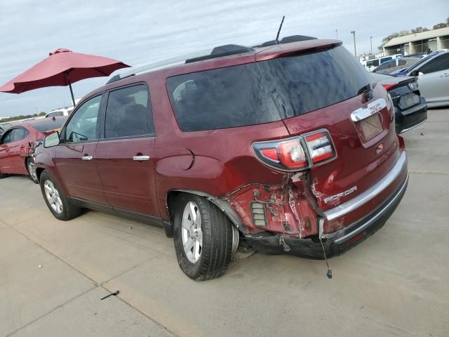 2016 GMC Acadia SLE