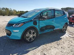 Salvage cars for sale at Wayland, MI auction: 2020 Chevrolet Bolt EV Premier