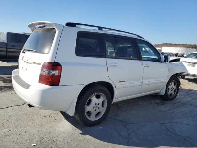 2007 Toyota Highlander Sport