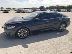 Salvage cars for sale from Copart San Antonio, TX: 2022 Honda Insight Touring