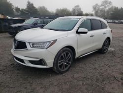 2017 Acura MDX Advance en venta en Madisonville, TN