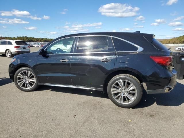 2017 Acura MDX Technology