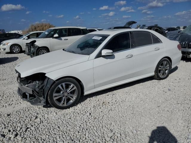 2015 Mercedes-Benz E 250 Bluetec