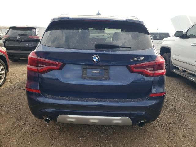 2018 BMW X3 XDRIVE30I