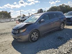 Carros salvage a la venta en subasta: 2015 Honda Odyssey EX