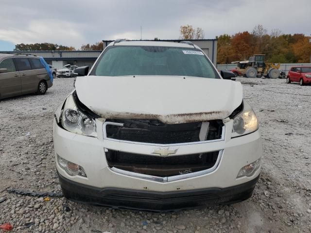 2012 Chevrolet Traverse LTZ