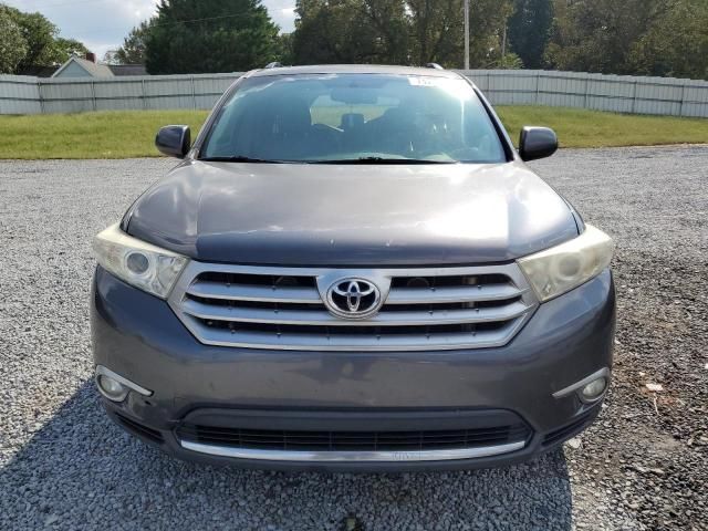 2013 Toyota Highlander Base