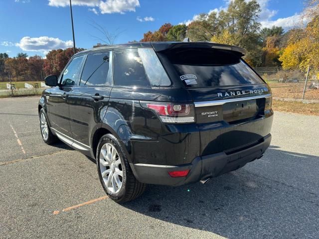 2016 Land Rover Range Rover Sport HSE