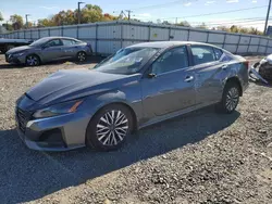 Salvage cars for sale at Hillsborough, NJ auction: 2023 Nissan Altima SV