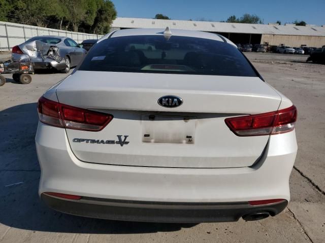 2016 KIA Optima LX