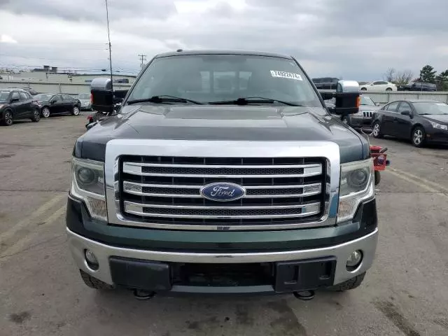 2013 Ford F150 Supercrew