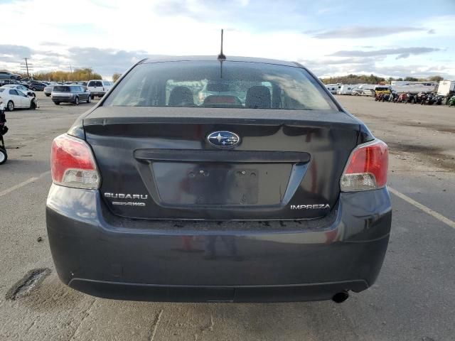 2012 Subaru Impreza Premium