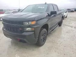 Flood-damaged cars for sale at auction: 2020 Chevrolet Silverado K1500 Trail Boss Custom