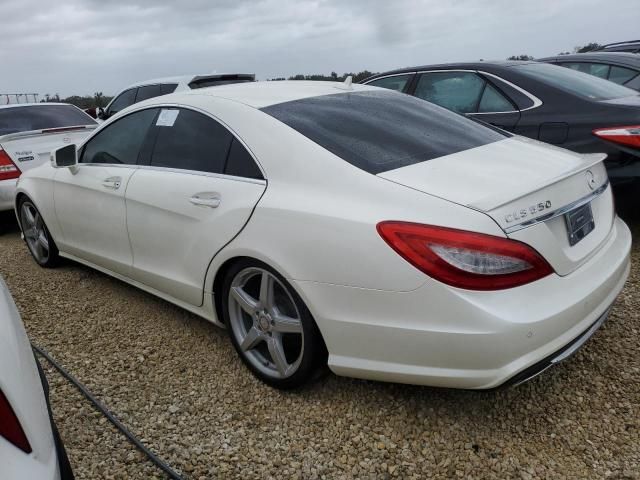 2013 Mercedes-Benz CLS 550