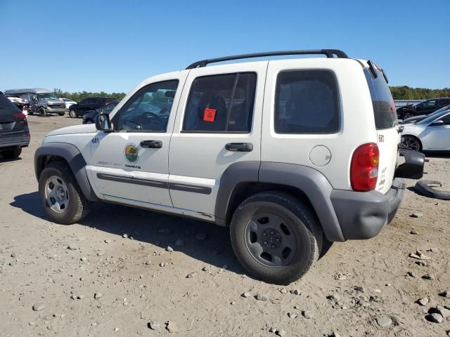 2003 Jeep Liberty Sport