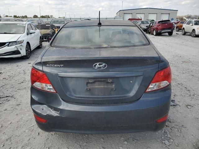 2012 Hyundai Accent GLS