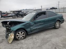 Salvage cars for sale from Copart Sun Valley, CA: 2000 Honda Civic EX