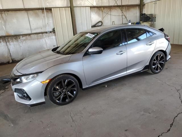 2019 Honda Civic Sport