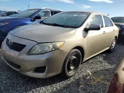 Carros dañados por inundaciones a la venta en subasta: 2010 Toyota Corolla Base