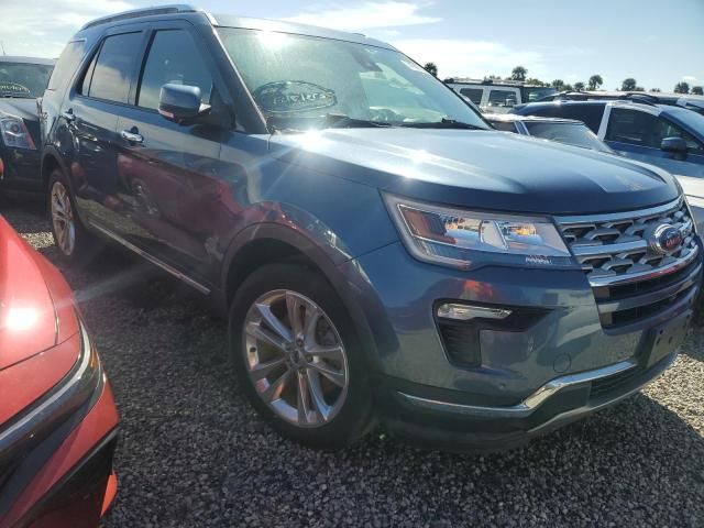 2018 Ford Explorer Limited